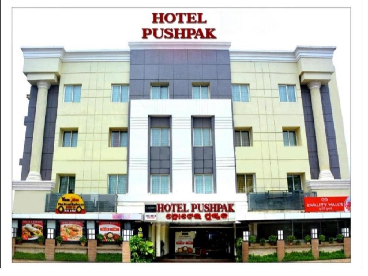 Hotel Pushpak Bhubaneswar Dış mekan fotoğraf