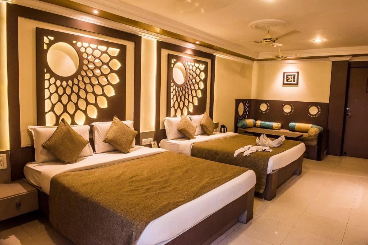 Hotel Pushpak Bhubaneswar Dış mekan fotoğraf